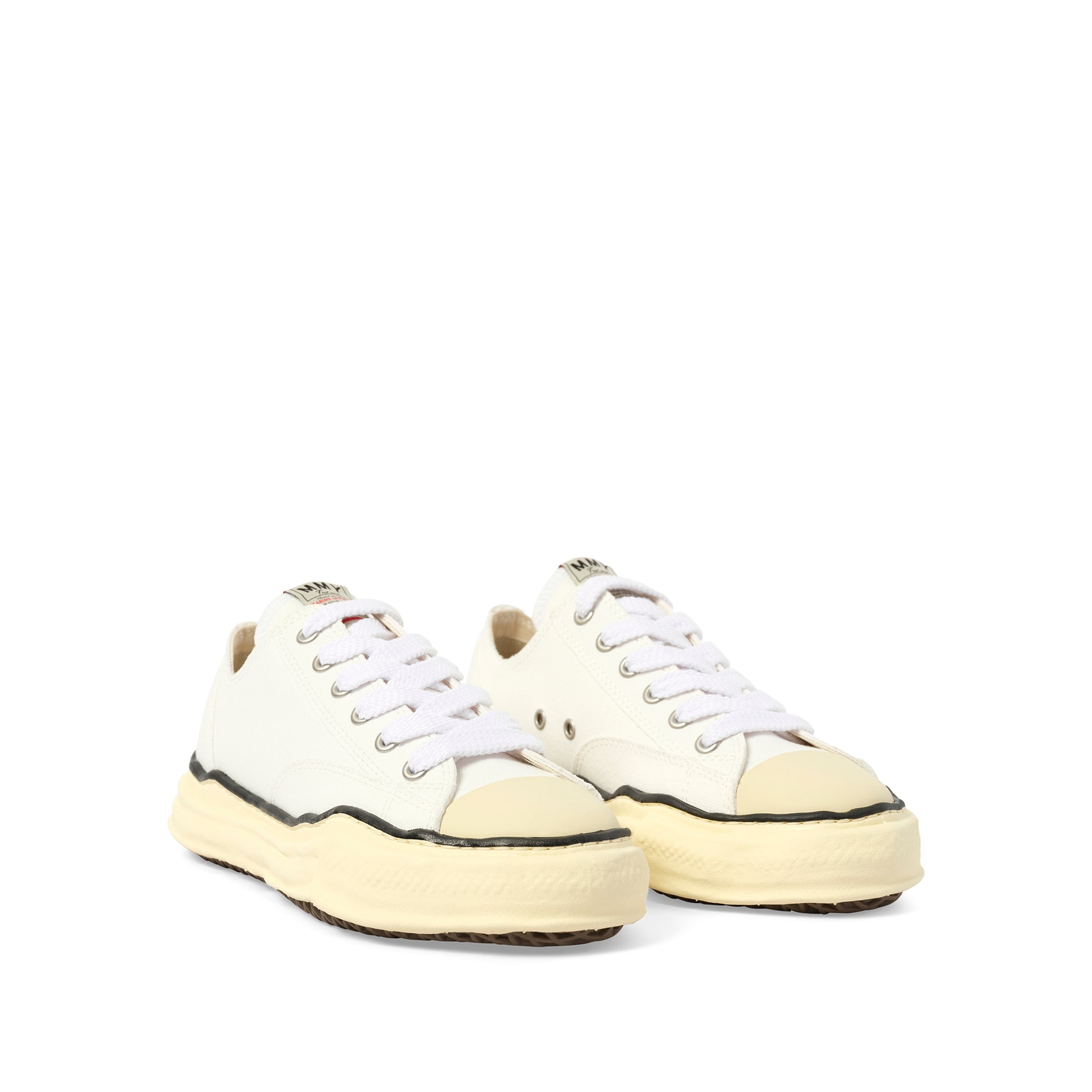 Peterson OG Vintage Sneaker in White - 2