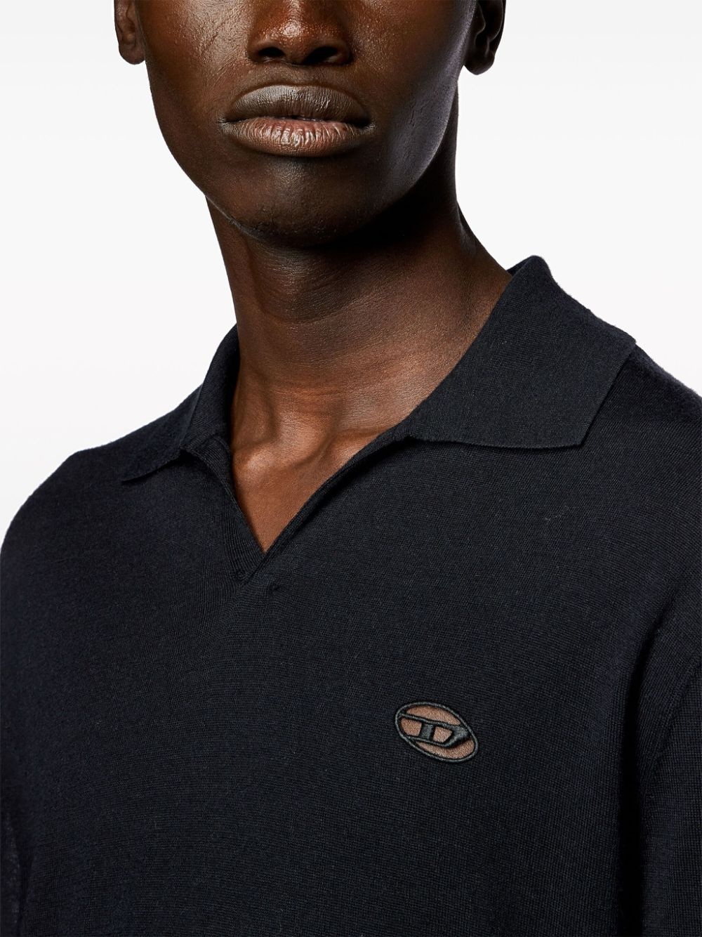 K-Glare wool polo shirt - 5