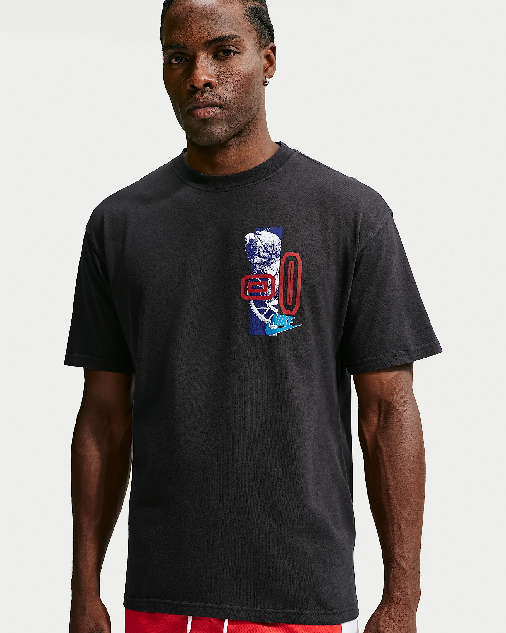 Nike Men's Basketball T-Shirt - 1