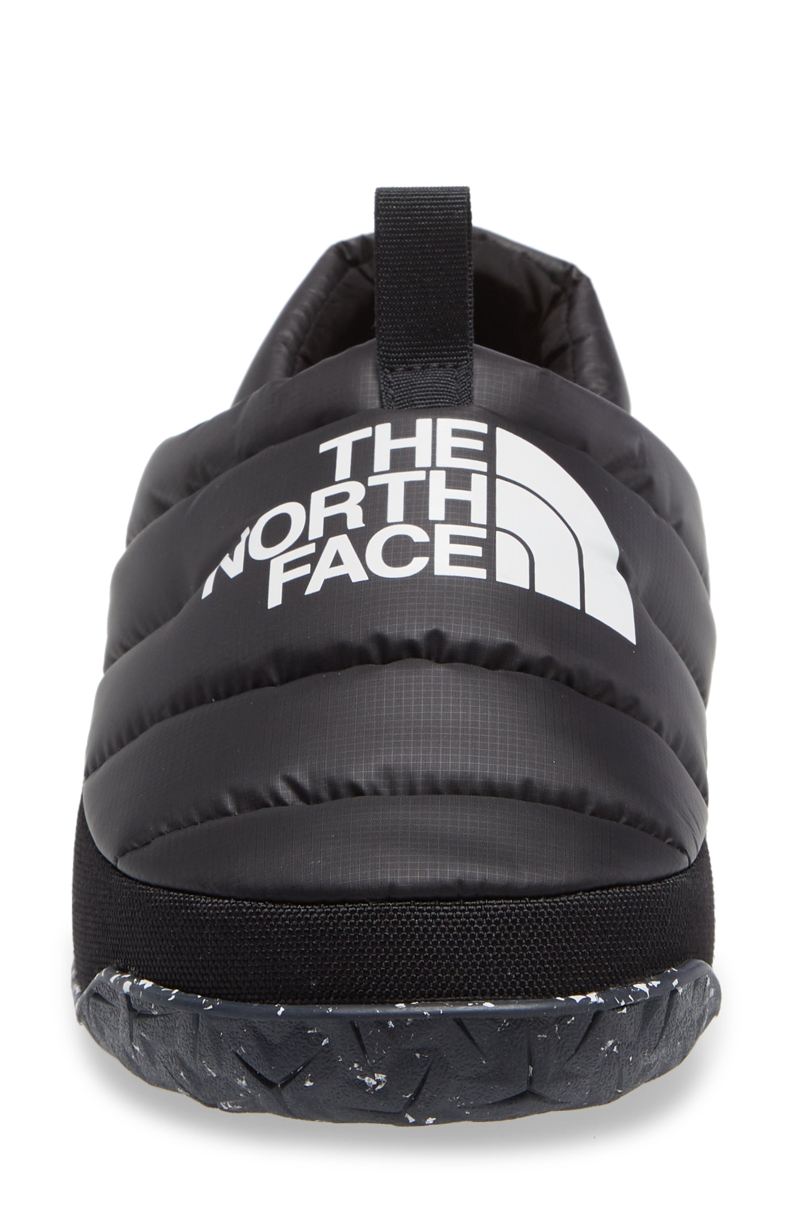 The North Face Nuptse Down Slipper in Tnf Black/tnf White at Nordstrom - 4