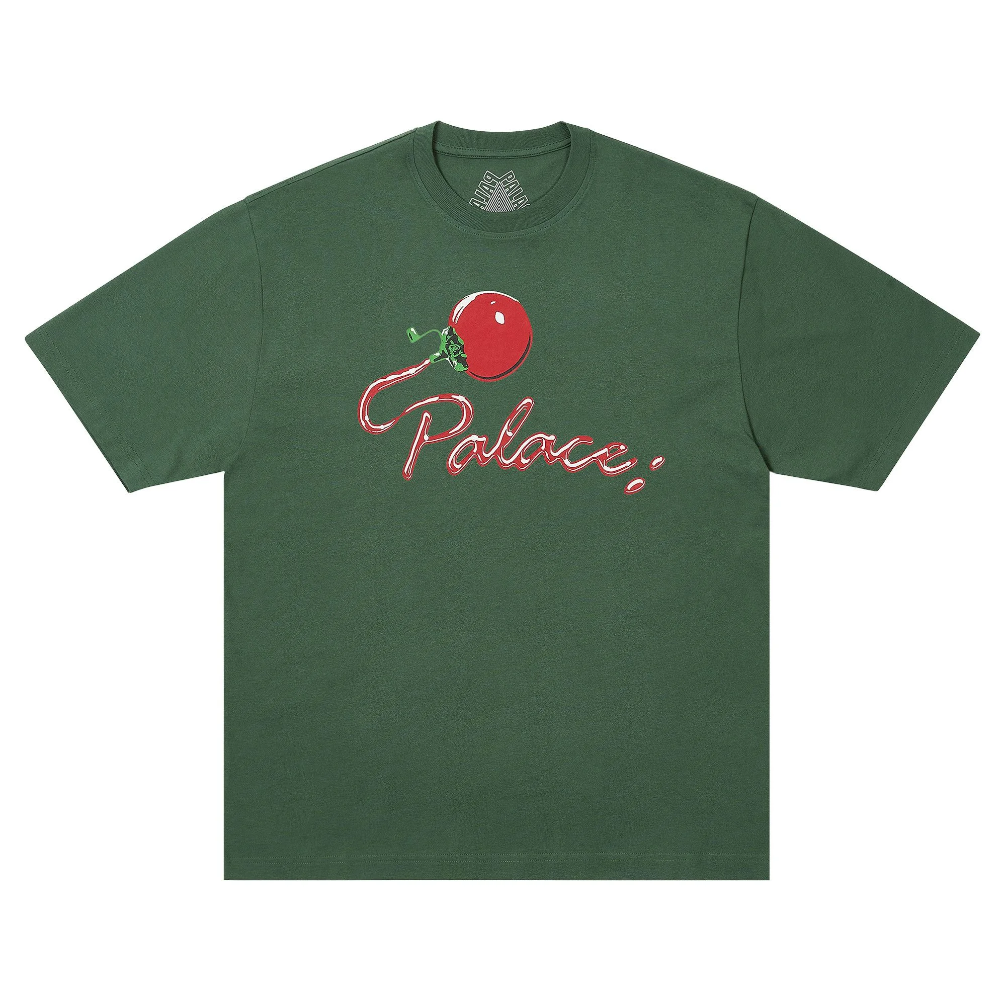 Palace Tommy T-Shirt 'Racey Green' - 1