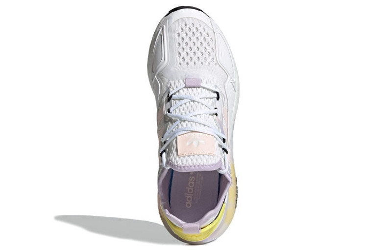 (WMNS) adidas ZX 2K 부스트 'White Pink Tint'FY3028 5