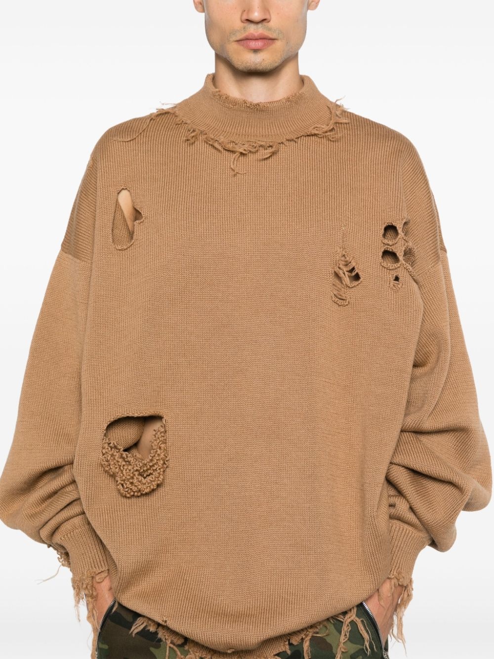 Destroyed sweater - 5