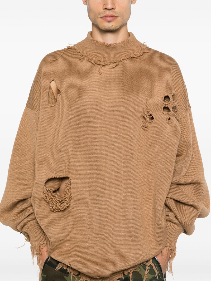 Destroyed sweater 5