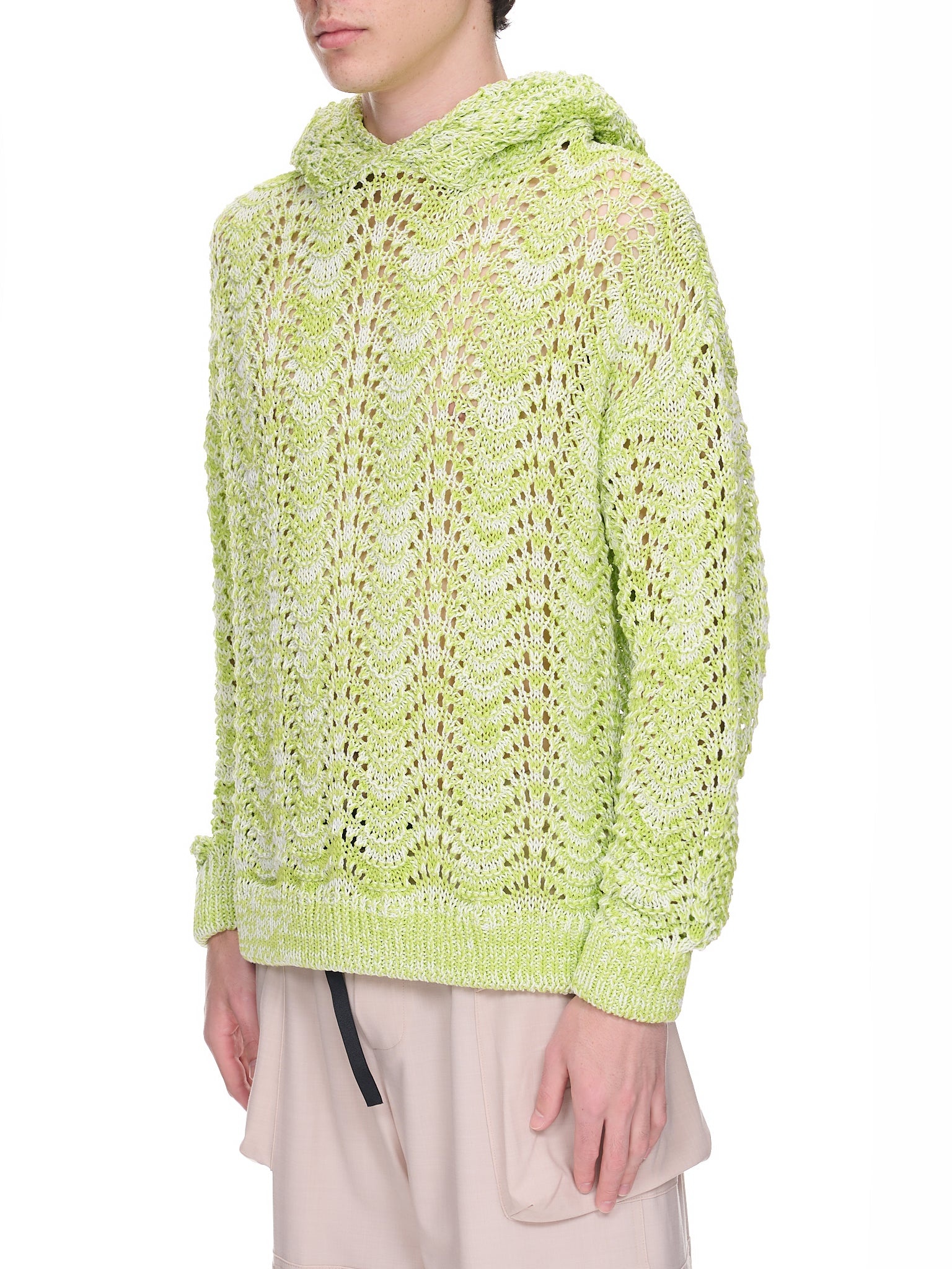 Acid Knit Hoodie - 2