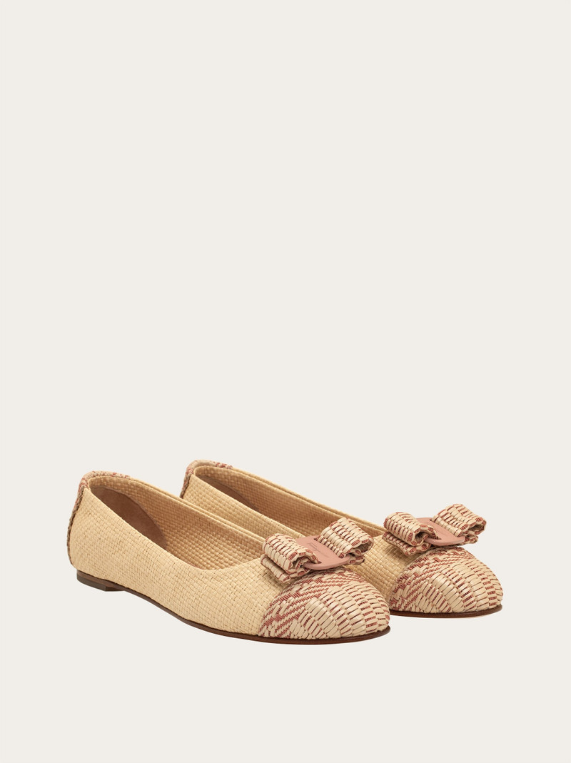 Raffia Varina ballet flat 5