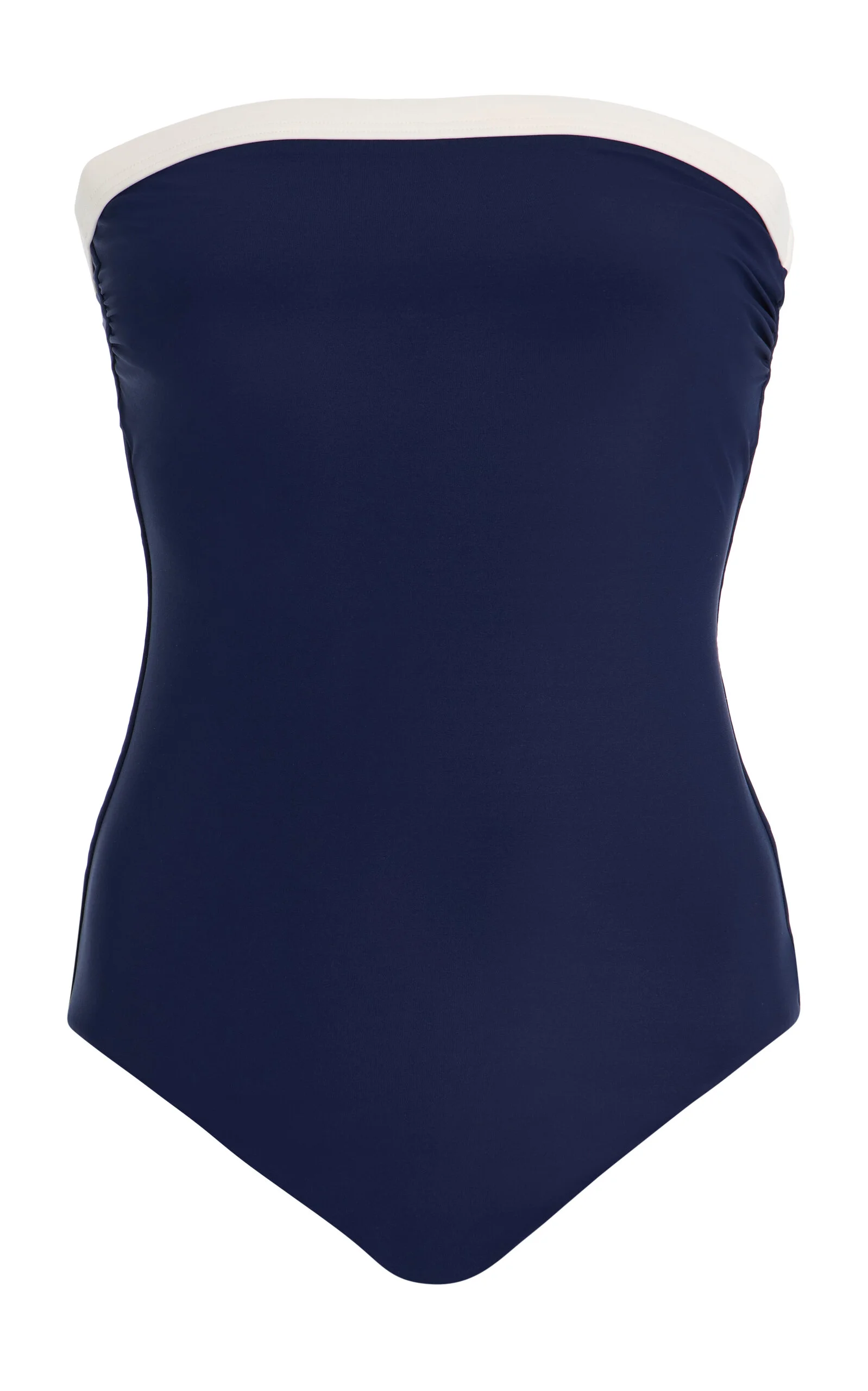 Romy Strapless One-Piece Swimsuit navy - 1