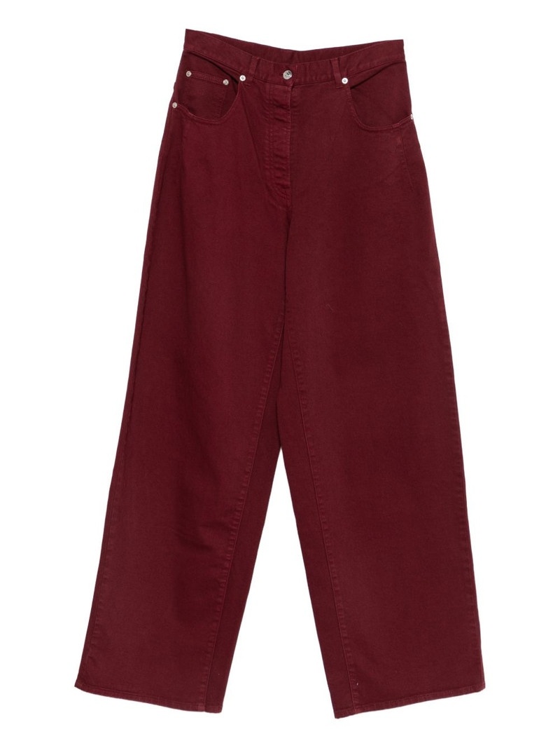 pocket belt-loop jeans 1
