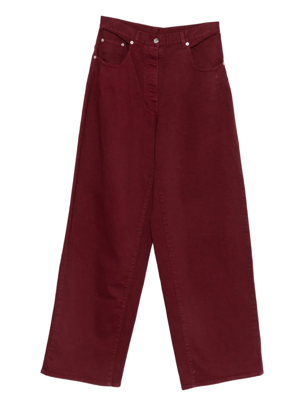 pocket belt-loop jeans - 1