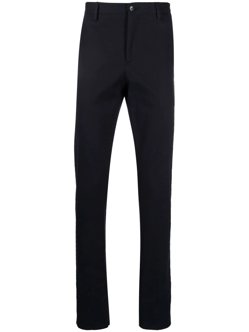 slim-fit tailored trousers - 1