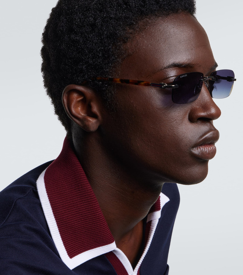 GUCCI Rectangular sunglasses outlook