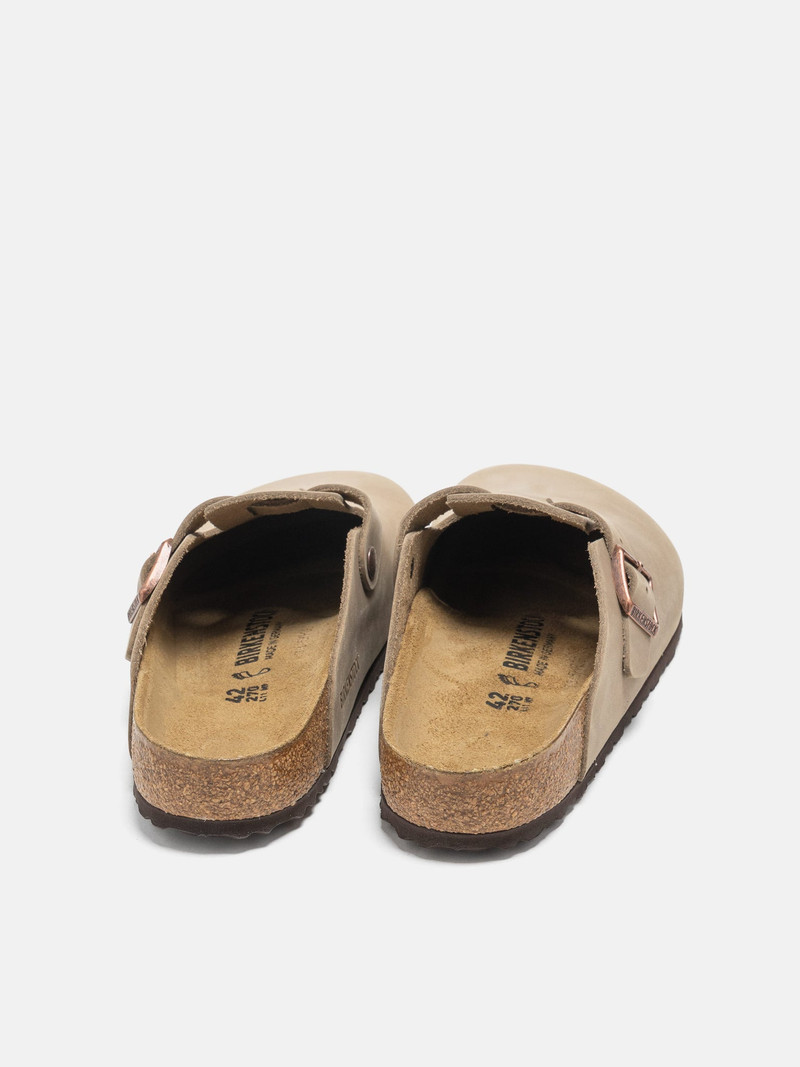 BIRKENSTOCK Boston BS Tobacco Brown outlook