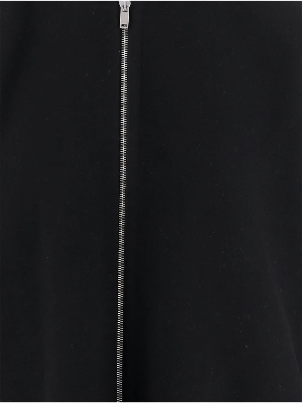hooded wool jacket - 3