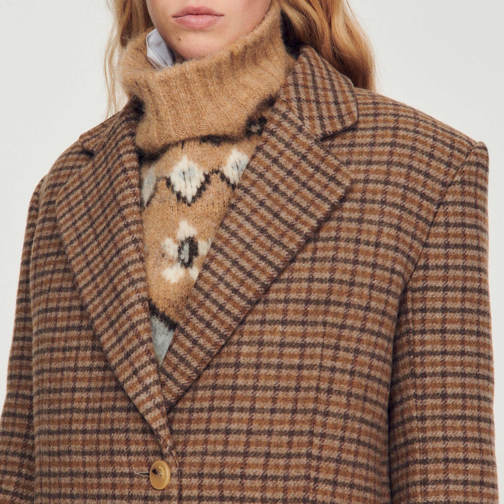 Oversized tailored jacket - 4