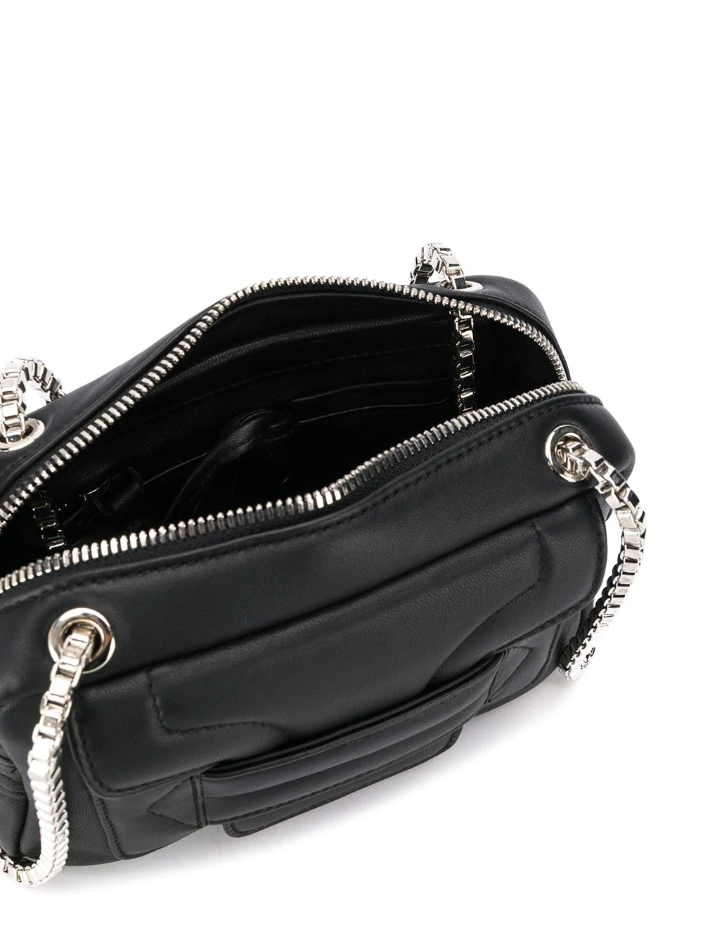 zipped shoulder bag - 5