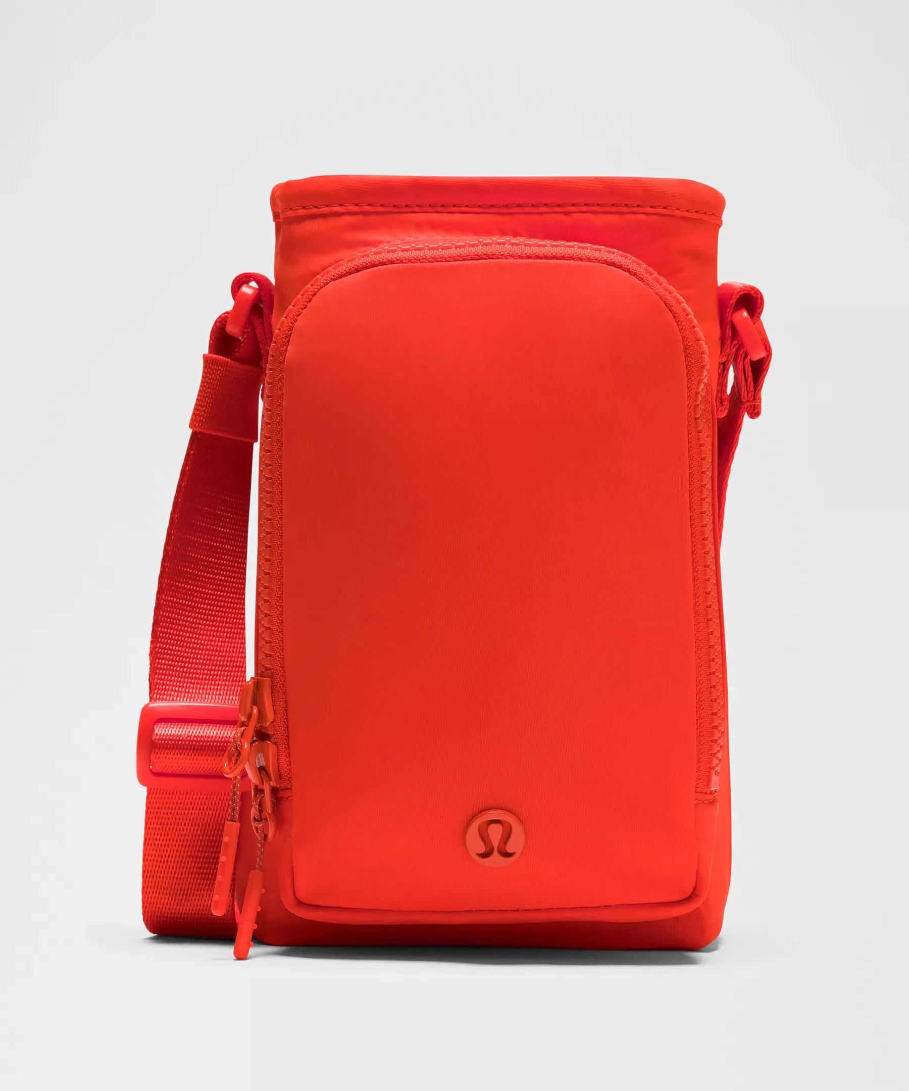 Water Bottle Crossbody with Front Pocket 2L - 1