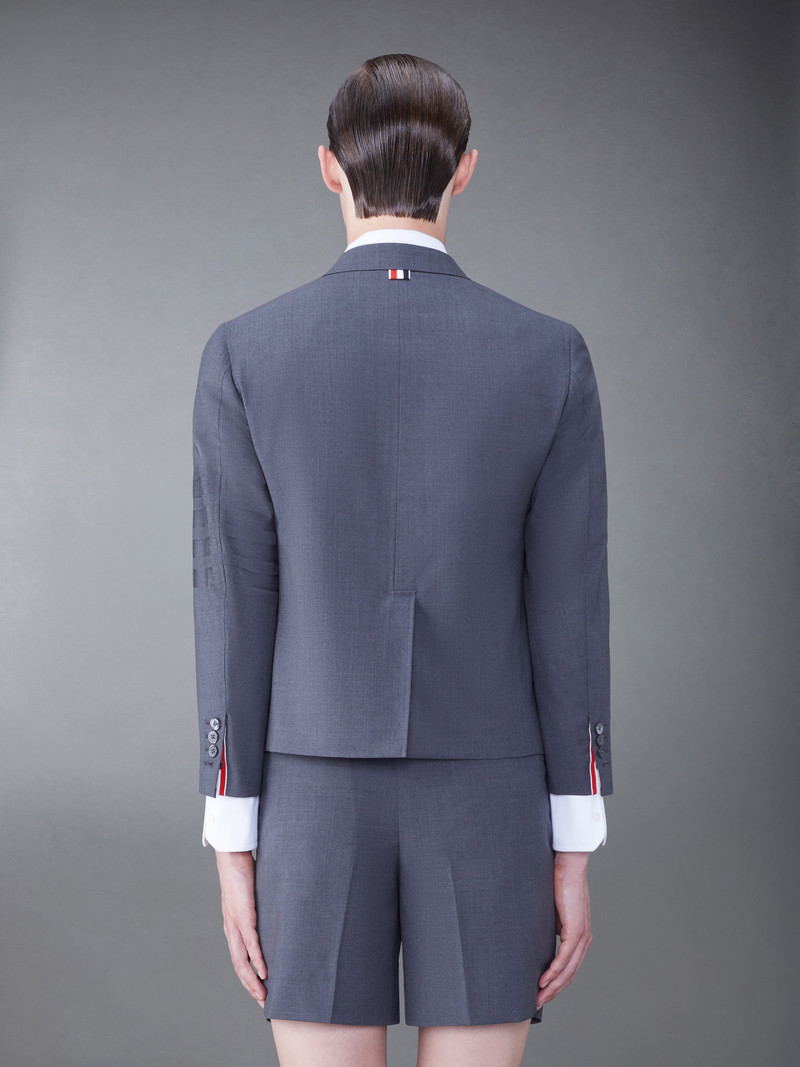 Thom Browne Wool 4-Bar Sack Sport Coat outlook