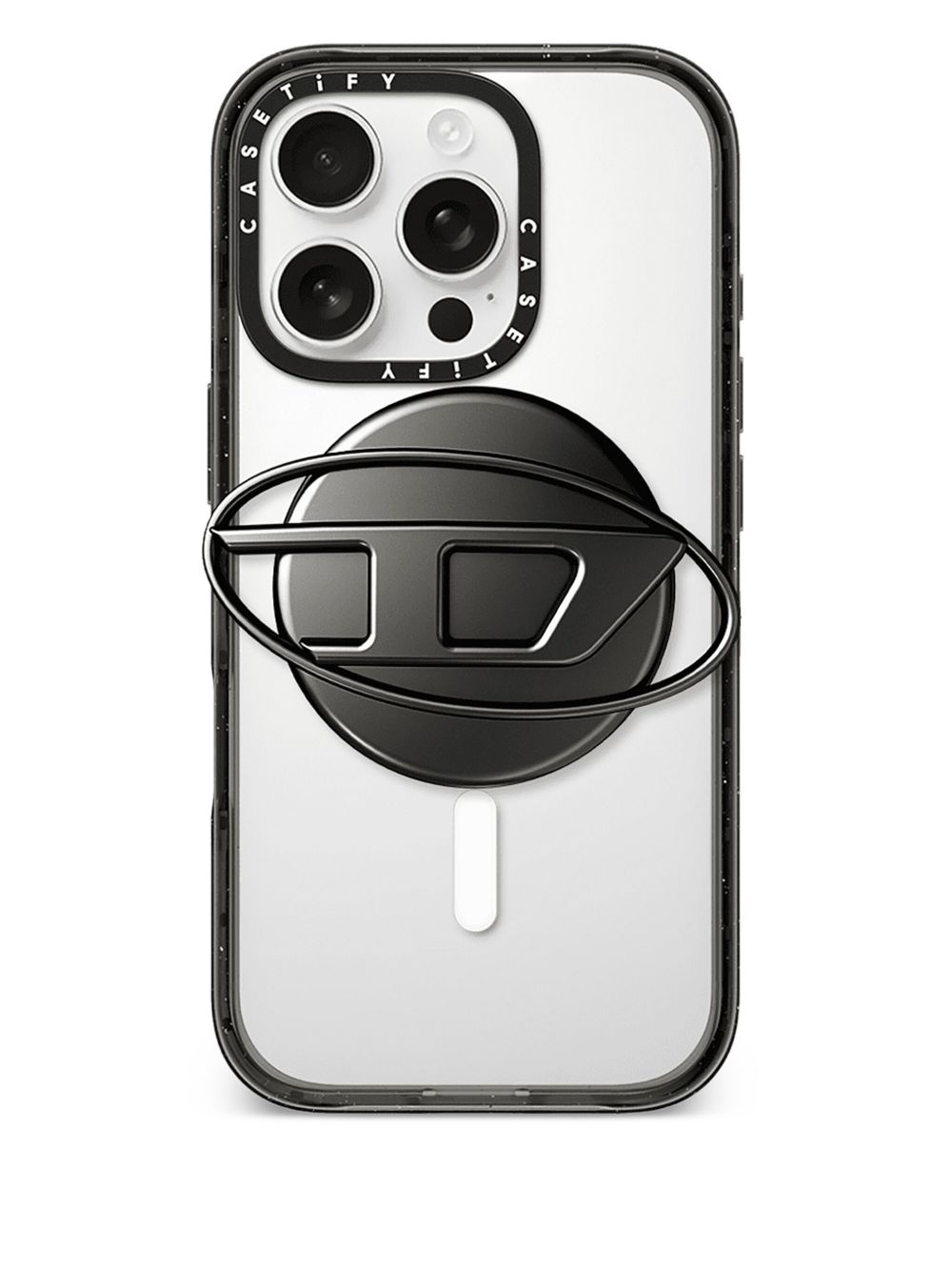 x CASETiFY logo-plaque phone grip stand - 2
