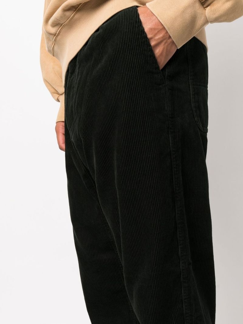 elasticated-waist trousers - 8