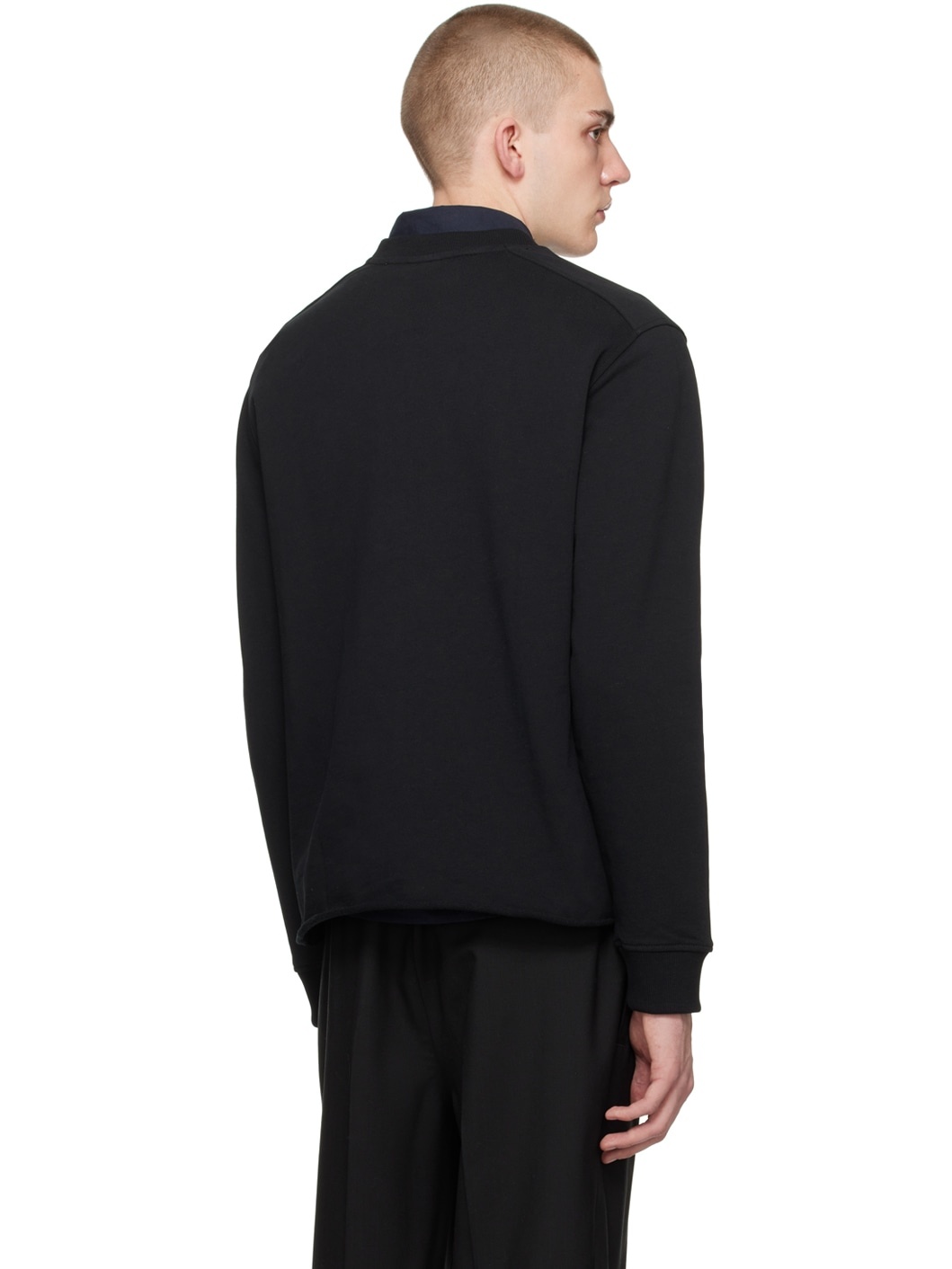 Black Natacha Ramsay-Levi Edition Sweatshirt - 3