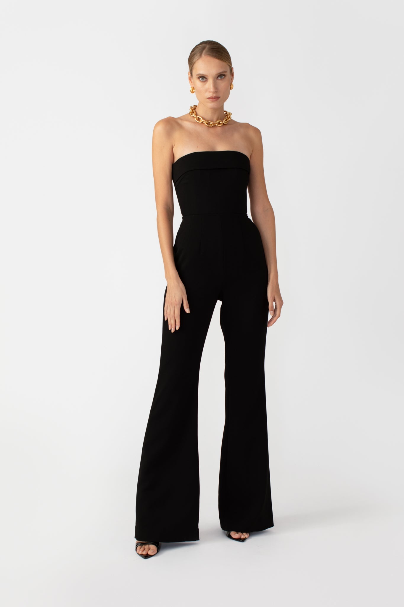 IMOGEN STRAPLESS JUMPSUIT - 2