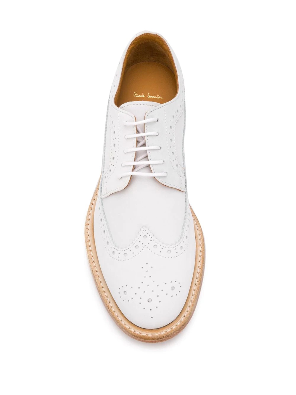 lace up brogues - 4