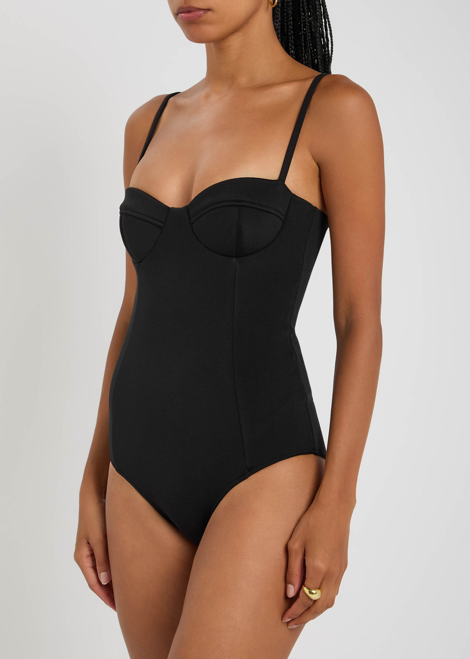 Esse Studios Panelled Jersey Bodysuit - 2