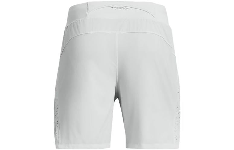 Under Armour Launch Elite 7 inch Shorts 'White' 1376508-006 - 2