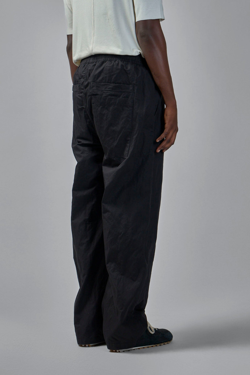 thom/krom Wide Leg Drawstring Trousers outlook