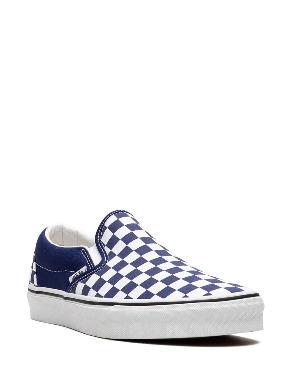 Classic Slip-On Checkerboard "Beacon Blue" sneakers - 2