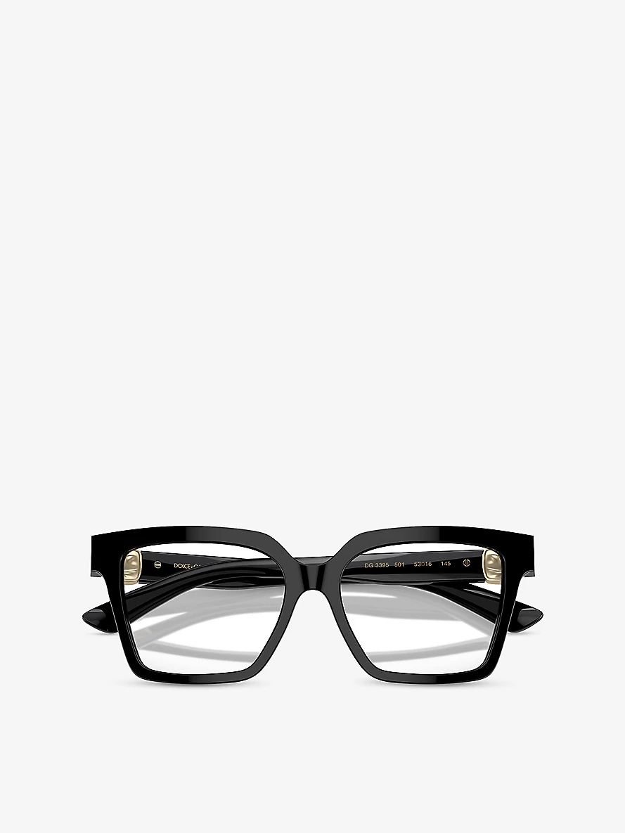 DG3395 Square-Frame Acetate Optical Glasses - 5