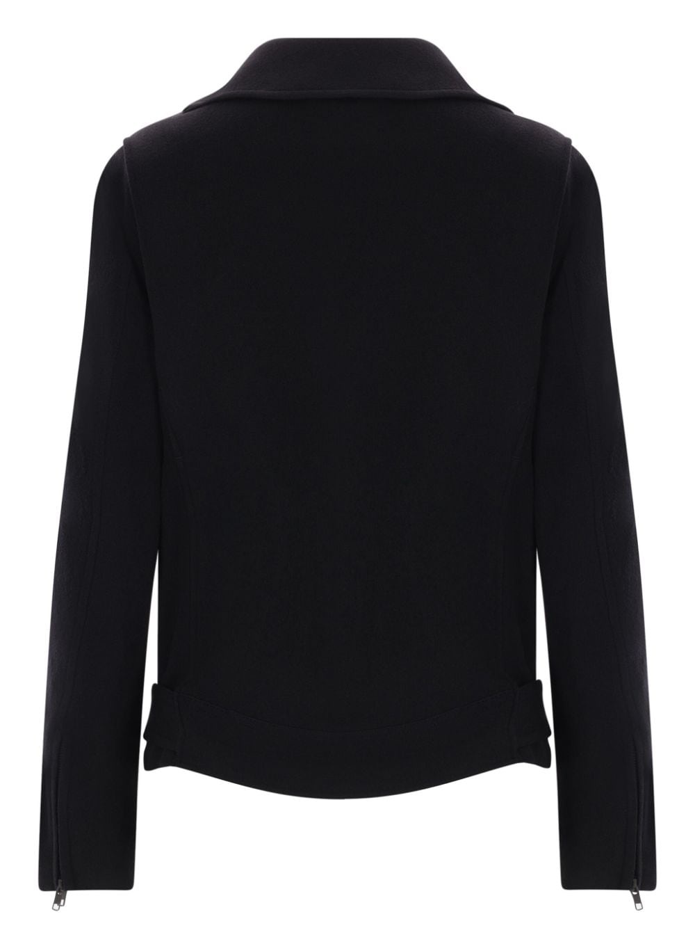 brushed-finish jacket - 2