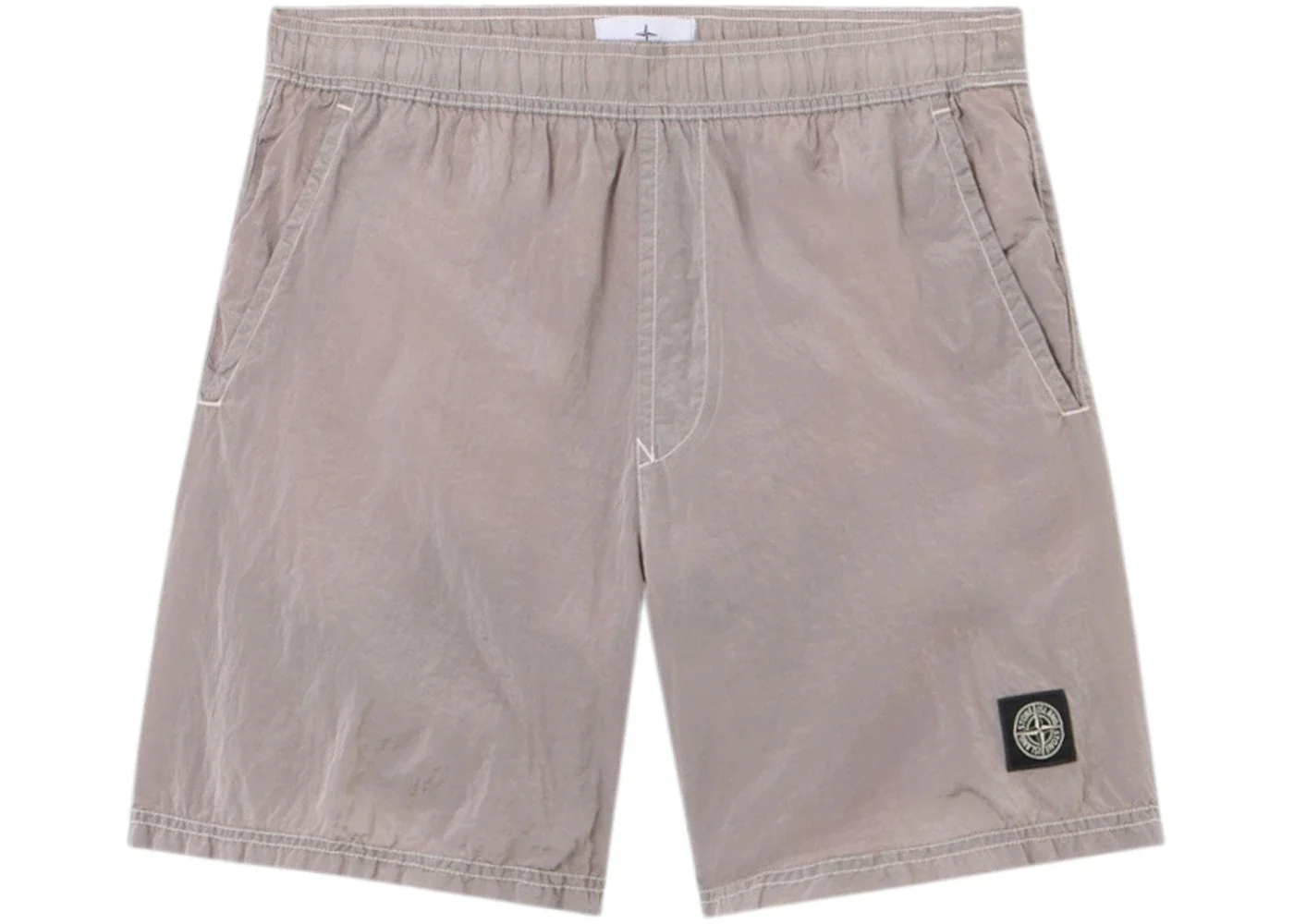 Stone Island Nylon Metal Econyl B100004 Shorts Pink - 1