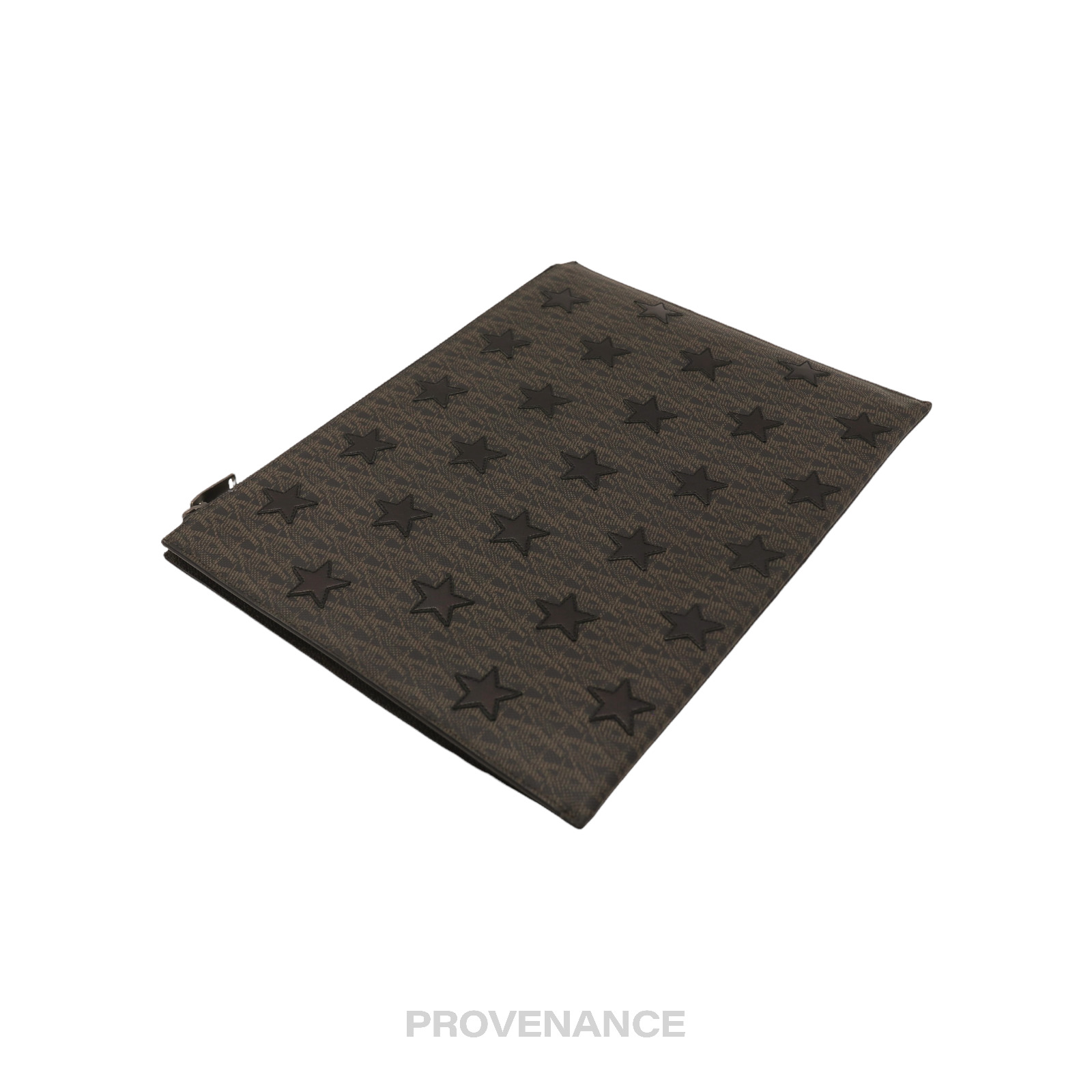 PROVENANCE - SLP Zip Pouch - Monogram Stars - 3
