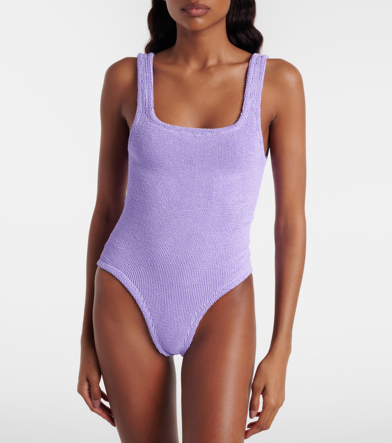 Hunza G Square Neck swimsuit outlook