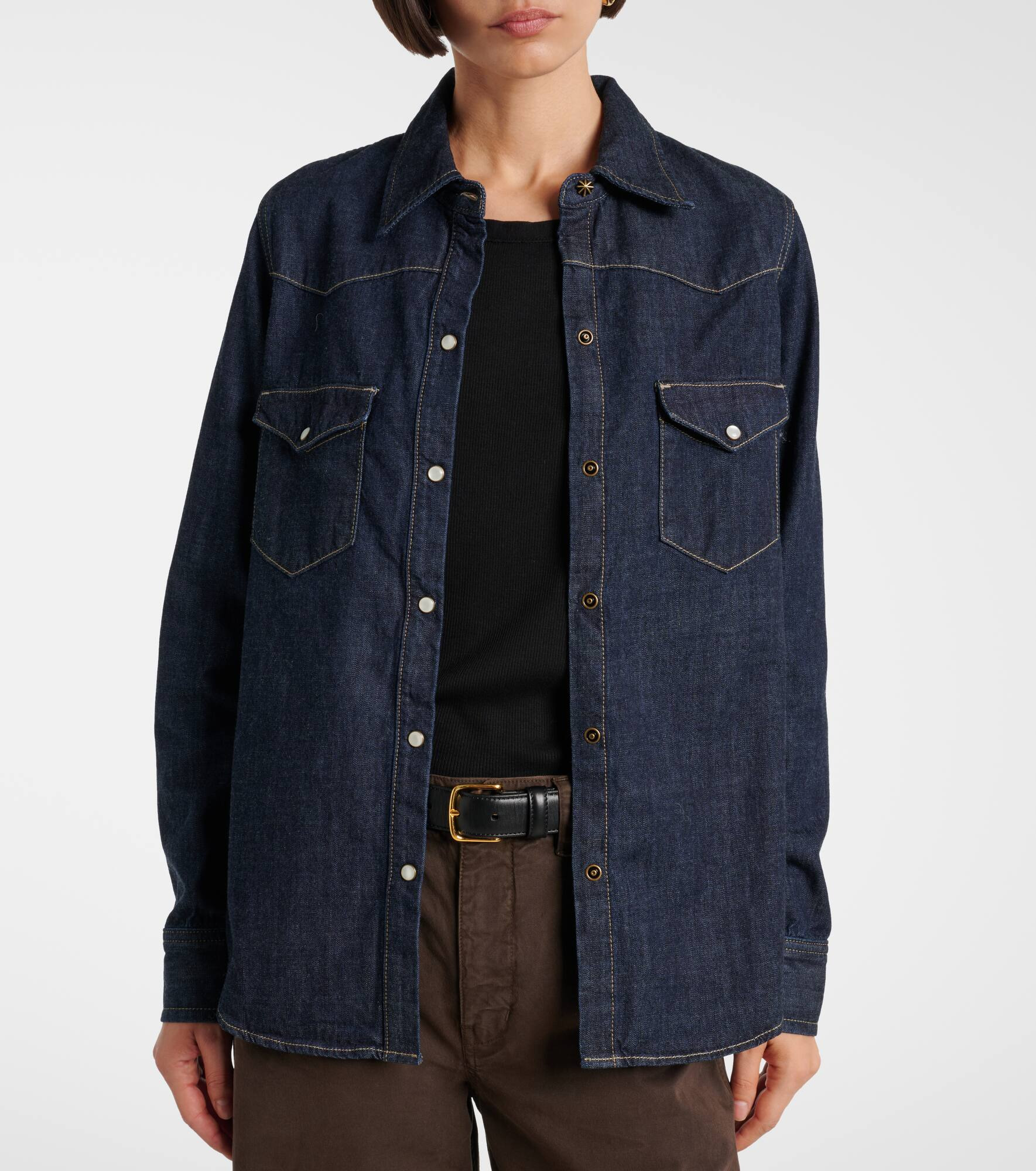 Travis denim shirt - 6