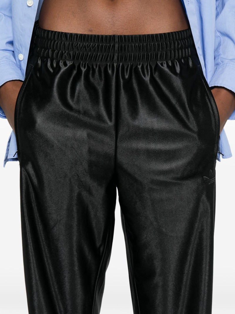 elasticated-waist track pants 5