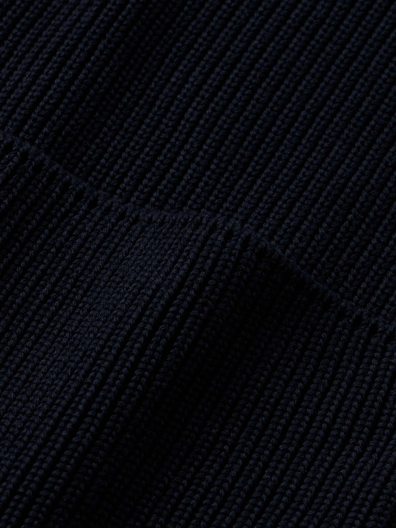 Ribbed Cotton Cardigan - 5