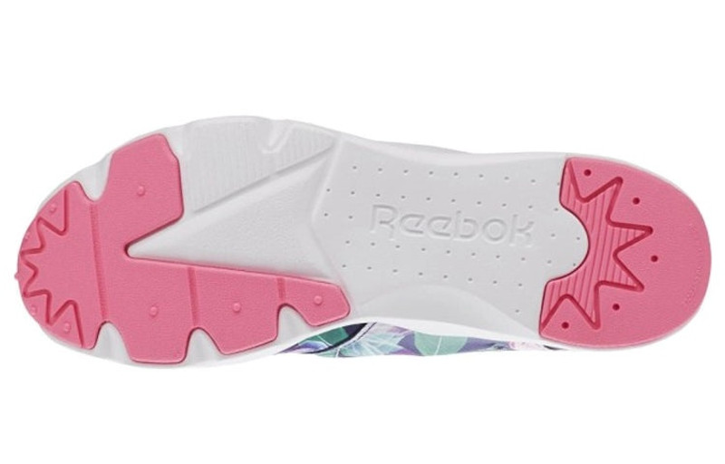 (WMNS) Reebok Furylite Graphic 'Floral Purple' AQ9837 6