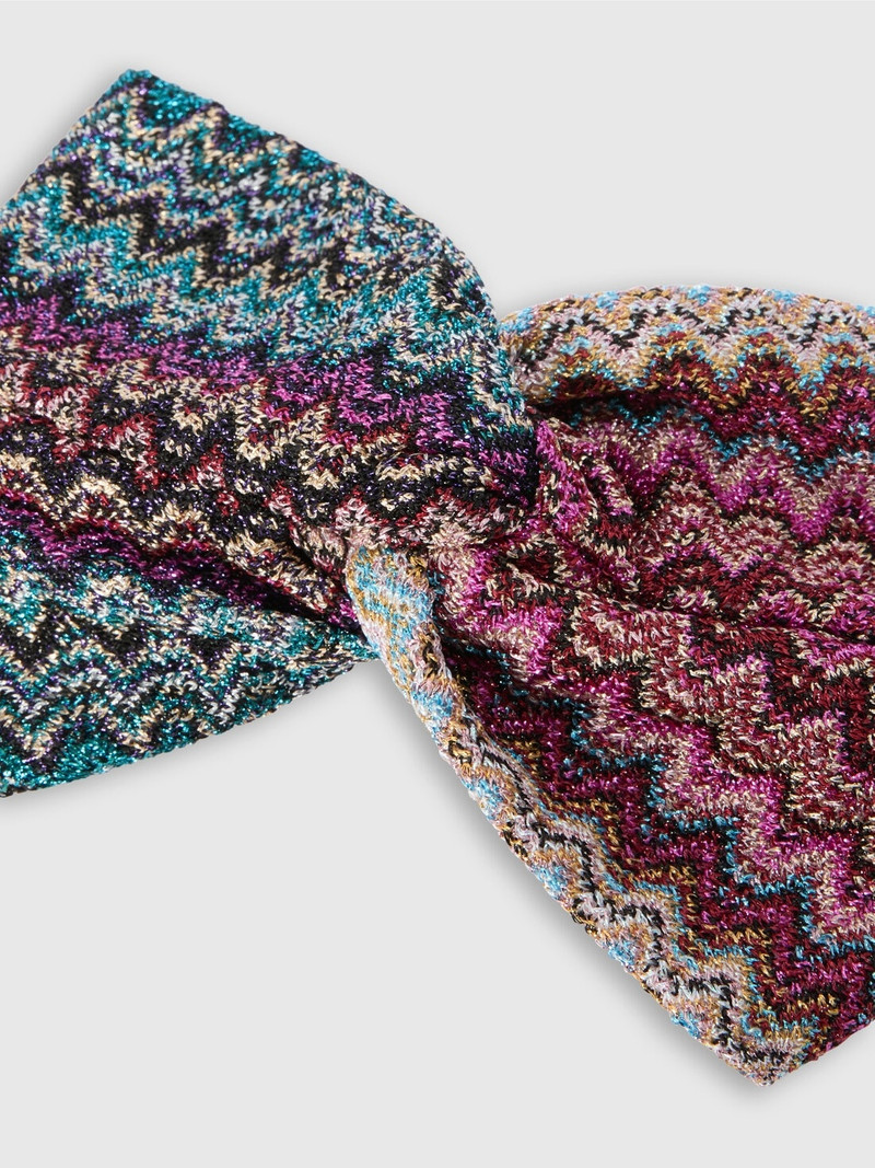 Missoni Zig zag headband outlook