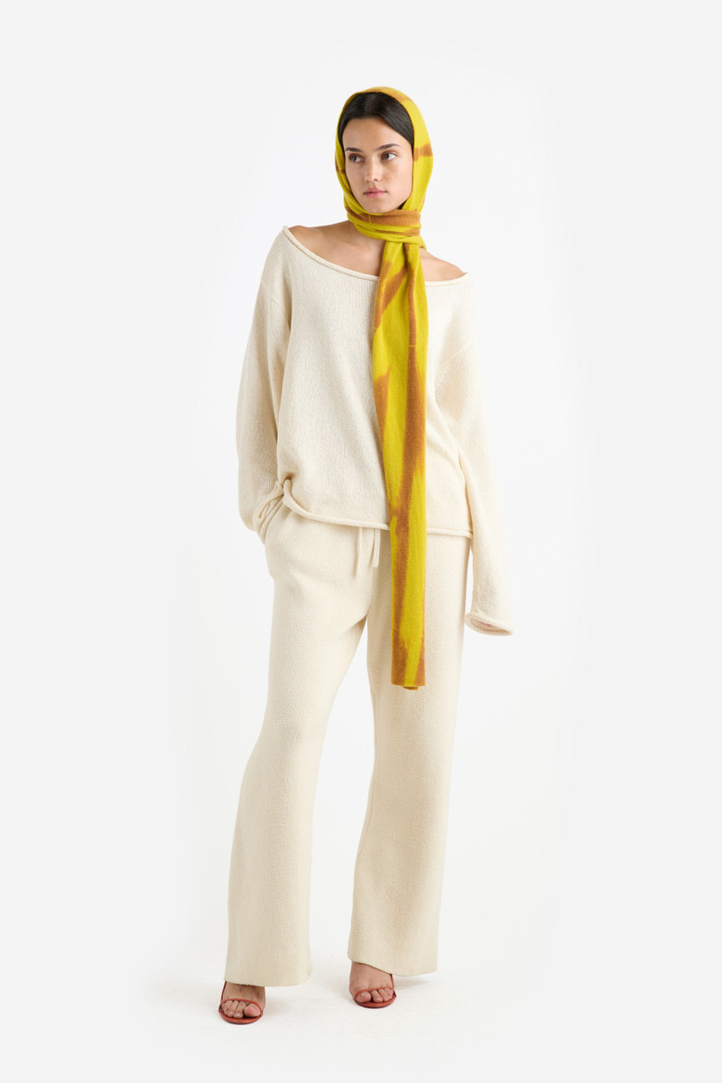 The Elder Statesman MYTHIC WRAP HOOD outlook