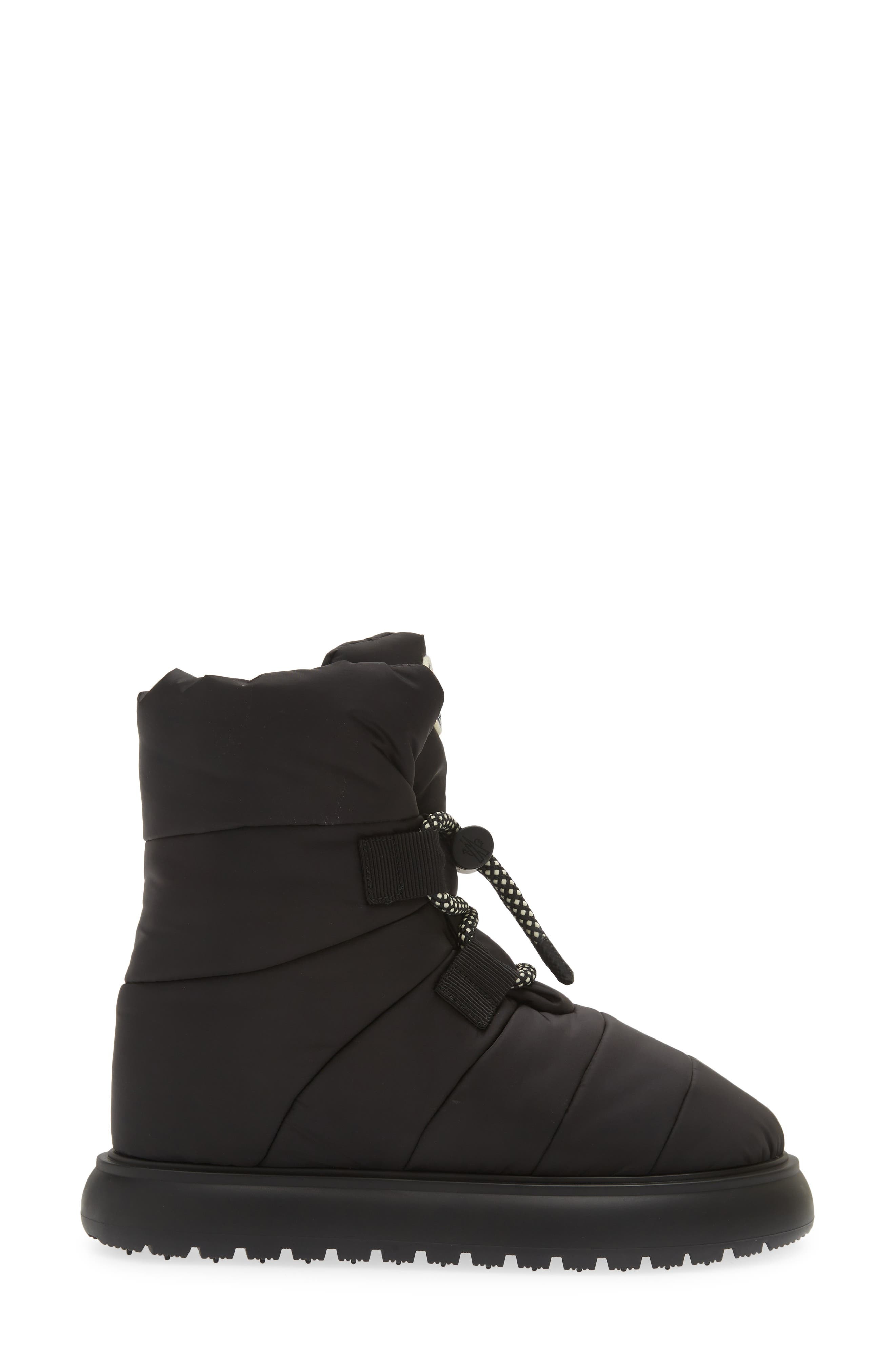 Moncler Gaia Snow Boot in Black at Nordstrom - 3