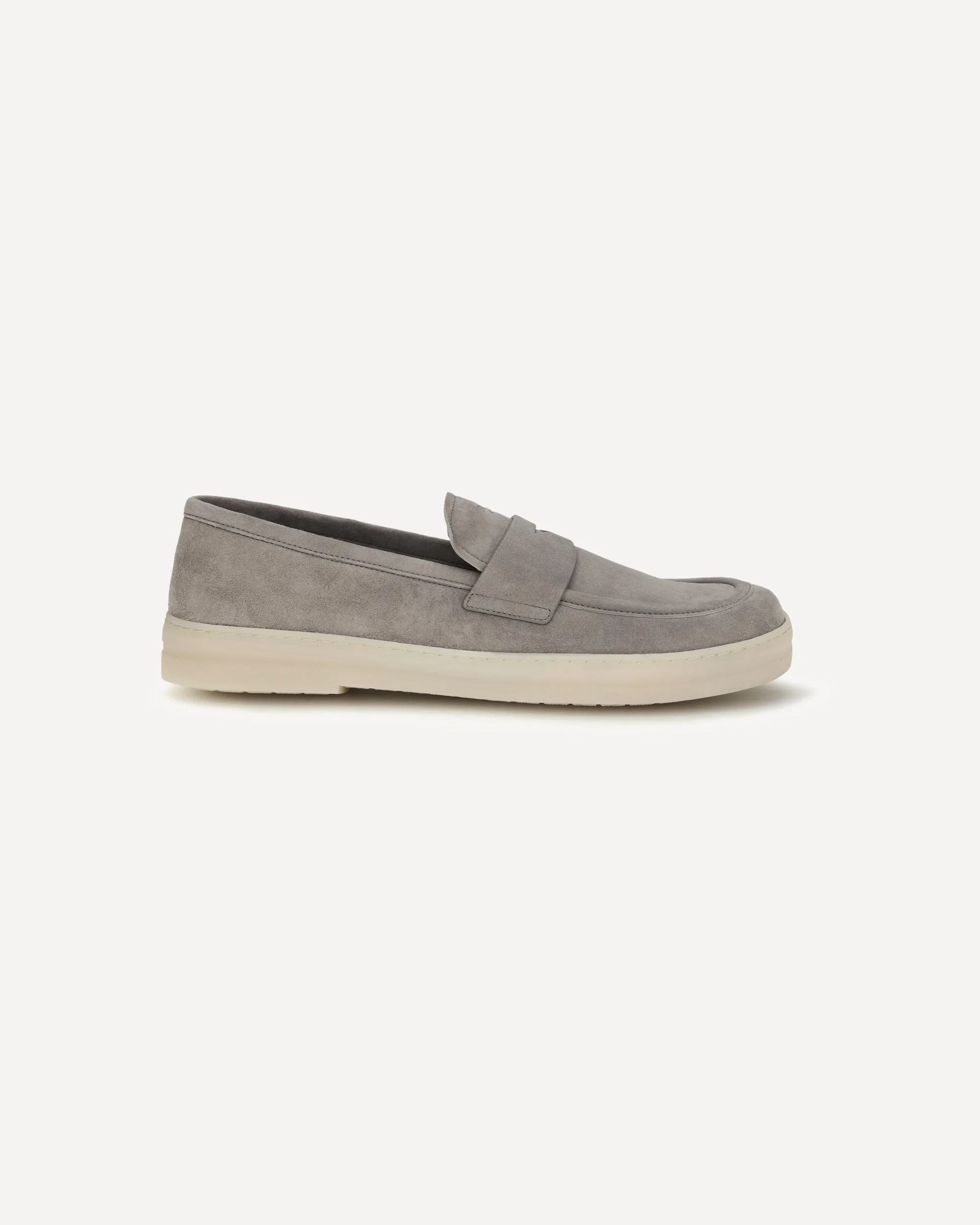 Suede Loafers - 1