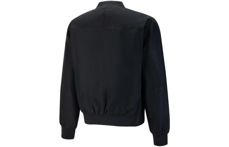 PUMA Puma T7 Shiny Bomber Jacket 'Black' 535584-01 outlook