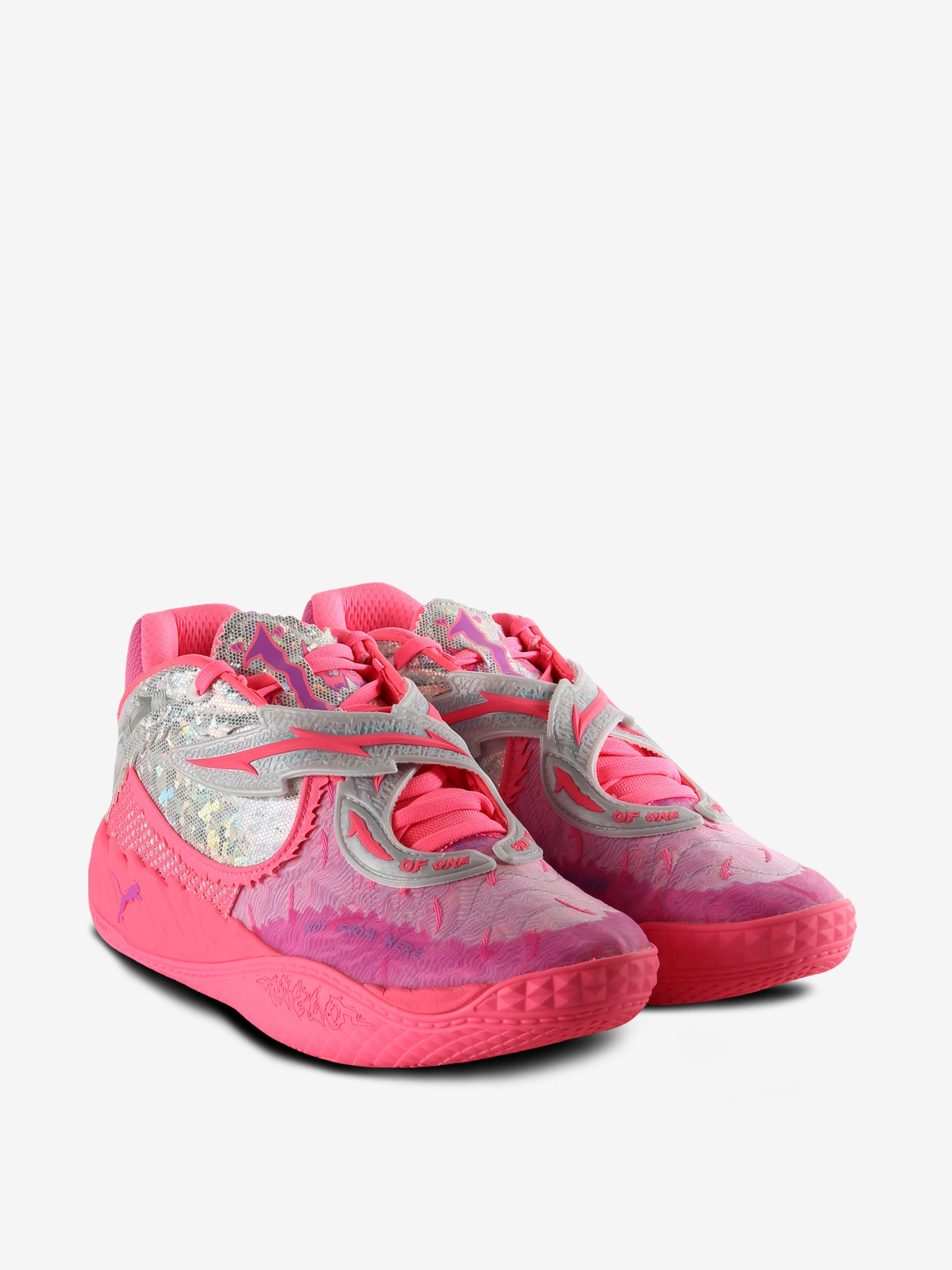 PUMA - Men Hoops Mb.05 World Tour Sneakers - 2