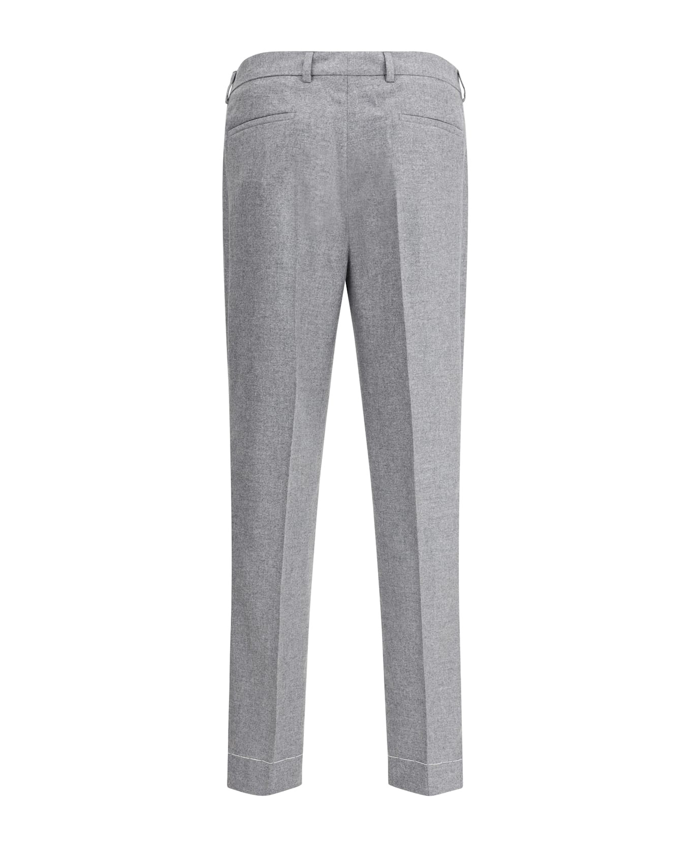 Cashmere-silk Flannel Pants - 2