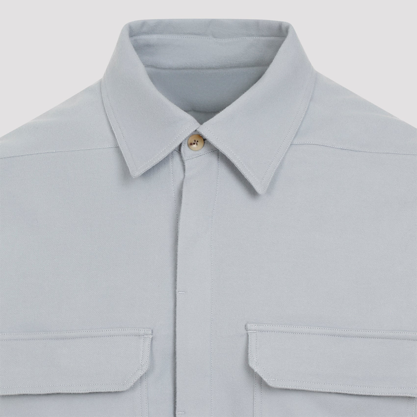 Rick Owens Work Shirt Men - 3