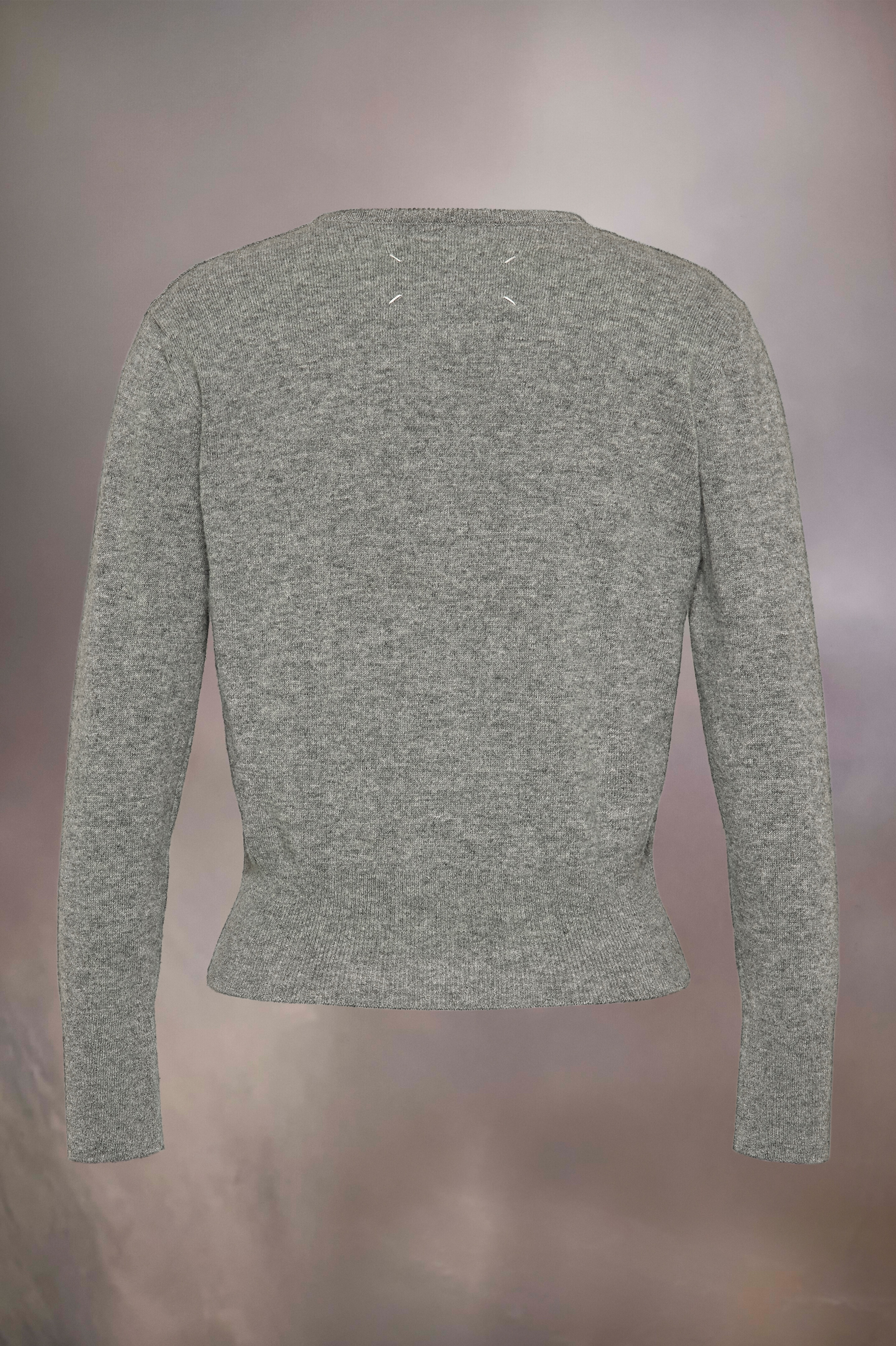 Wool cardigan - 3