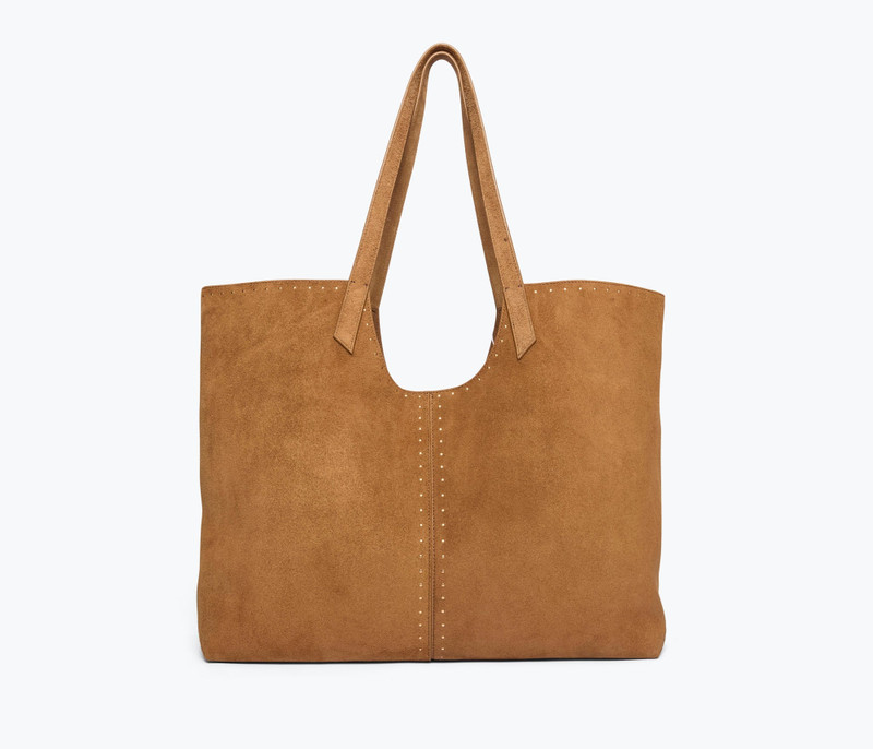 AVERY LARGE SUEDE TOTE 6