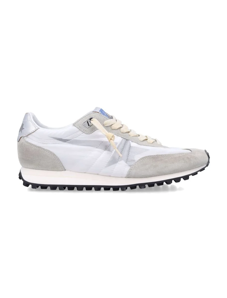 Golden Goose Running Marathon Sneakers Silver - 1